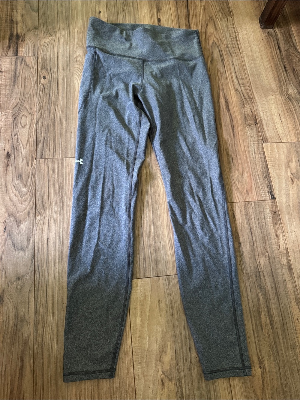 Under Armour Charcoal High-Rise Performance Leggings
